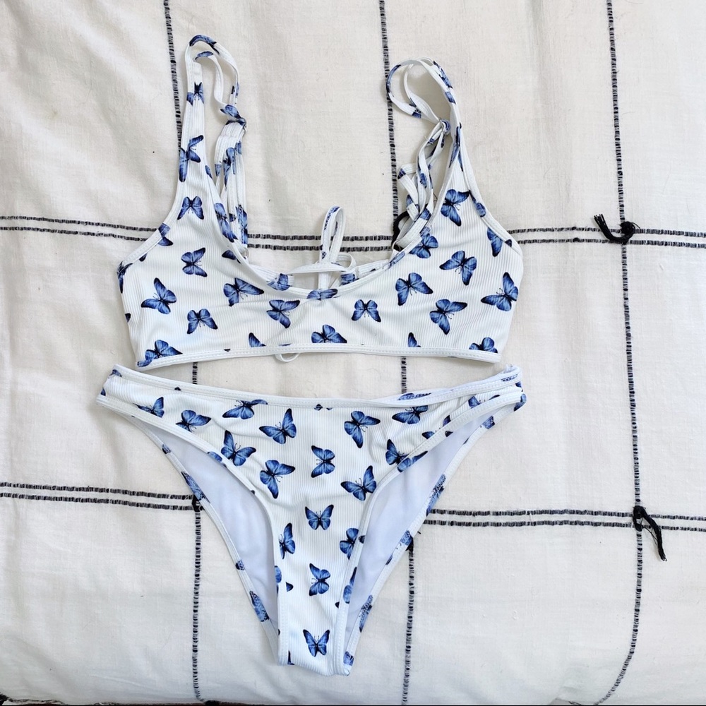 Butterfly Shein Bikini